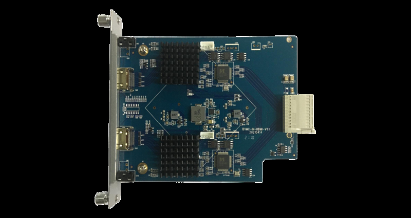 Плата входа Prestel IC-4KHDMI артикул 321792Si-1