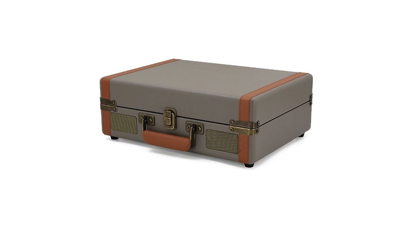 Проигрыватель винила Ritmix LP-130B Grey артикул 334097Si-1 фото 7