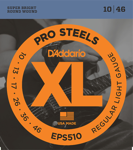 Струны для электрогитары D'Addario EPS510 артикул 308160Si-1
