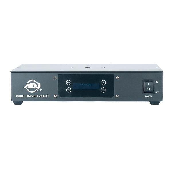 Пульт управления ADJ Pixie Driver 2000 артикул 310678Si-1 фото 6