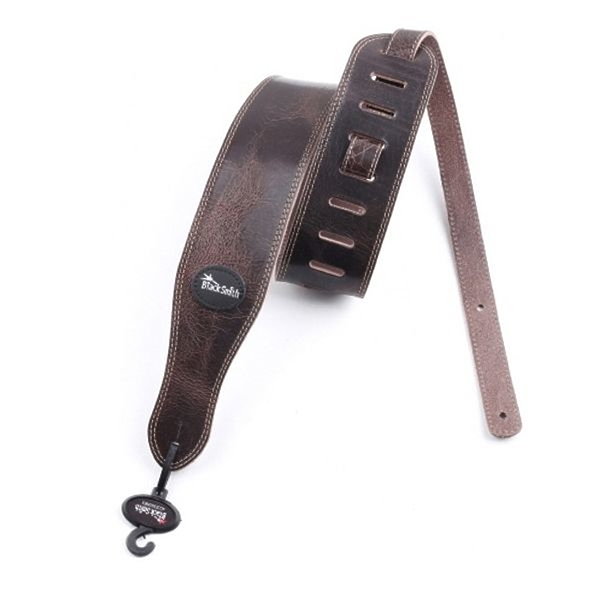 Ремень для гитары BlackSmith LS-2208 Brown артикул 307656Si-1