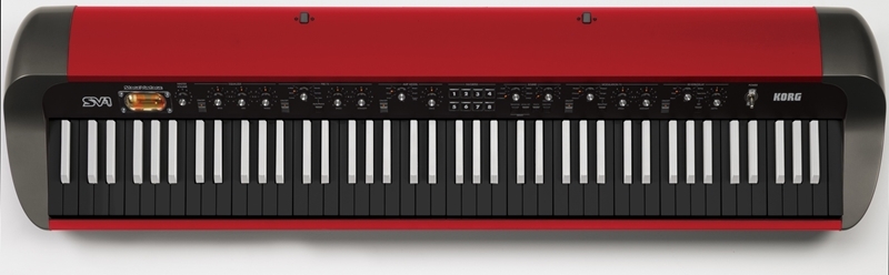 Клавишный инструмент KORG SV1-88R-BK артикул 136266Si-1 фото 3