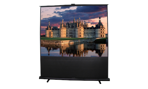 Экран Lumien Master Portable 188x151 см (раб. область 110х146 см) (72") Matte White FiberGlass артикул 110998Si-1