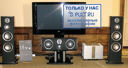 Monitor Audio Platinum PL C150 piano black артикул 434489FV-1 фото 4