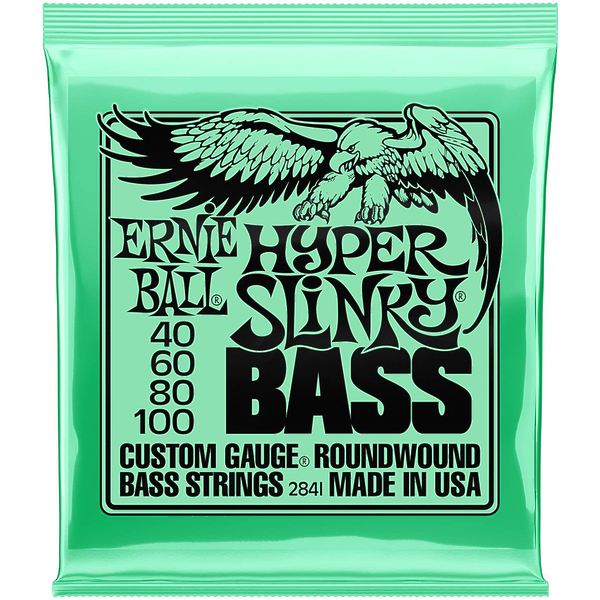 Струны для бас-гитары Ernie Ball 2841 Nickel Wound Slinky Hyper артикул 291168Si-1