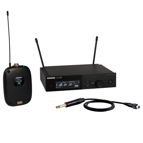 Радиосистема Shure SLXD14E H56 (518-562MHz) артикул 225161Si-1