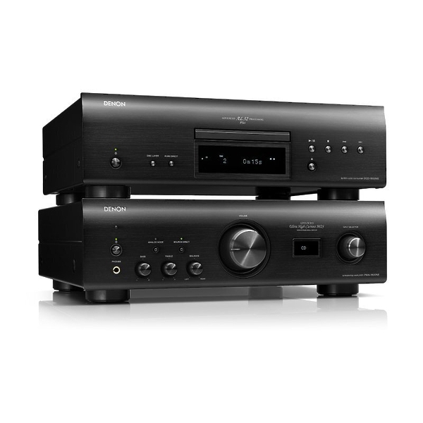 Стереокомплект Denon PMA-1600NE + DCD-1600NE black артикул 159455Si-1
