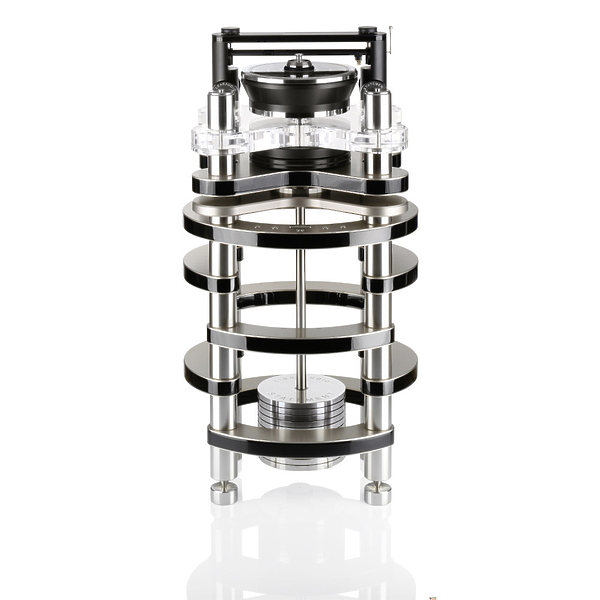 Стол проигрывателя винила Clearaudio Statement V2 Black Lacquer артикул 199651Si-1