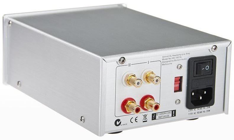 Усилитель для наушников Burson Audio Soloist SL артикул 135302Si-1 фото 4