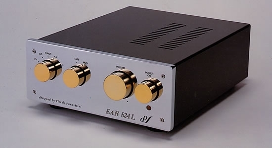 Стерео предусилитель E.A.R. / Yoshino EAR 834 L DeLuxe артикул 130590Si-1