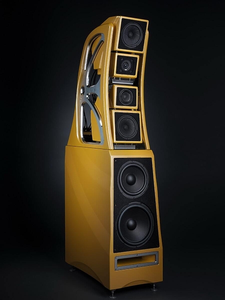Напольная акустика Wilson Audio Chronosonic XVX Cranberry Pearl артикул 229345Si-1 фото 14