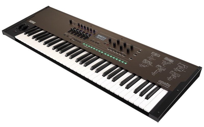 FM синтезатор KORG OPSIX SE артикул 303553Si-1 фото 4