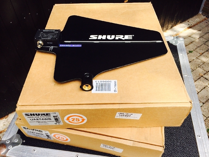 Антенна Shure UA874WB артикул 107226Si-1 фото 3