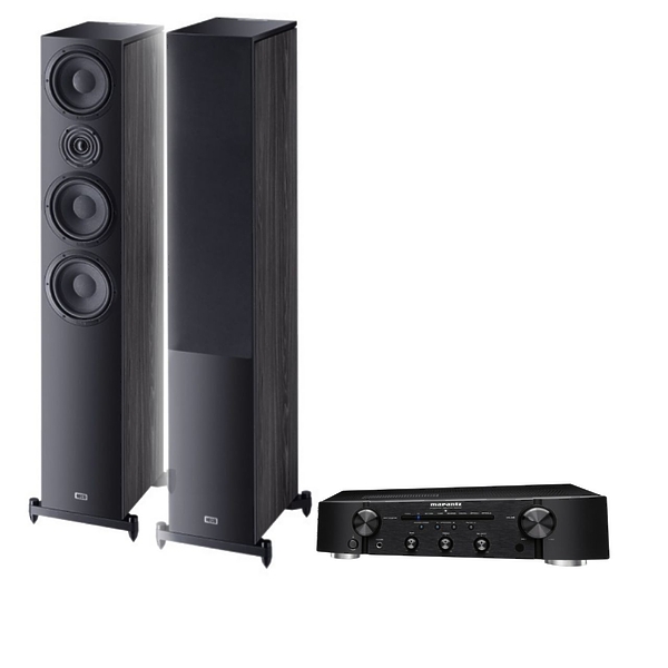 Комплект акустики Marantz PM6007 + Heco Aurora 700 Ebony Black артикул 279234Si-1 в интернет-магазине «HiFiRussia»