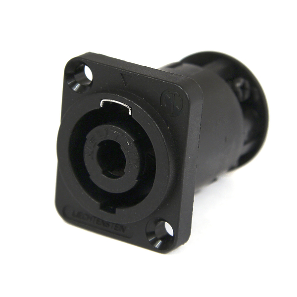Панельный разъем Neutrik NL4MP-ST артикул 224817Si-1