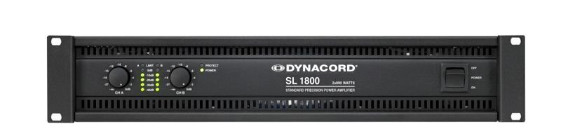 Усилитель Dynacord SL 1800 артикул 143724Si-1