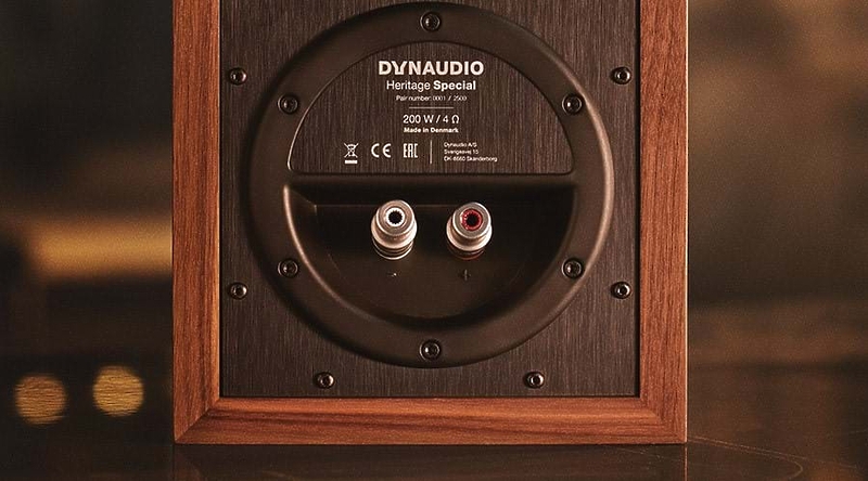 Полочная акустика Dynaudio Heritage Special артикул 234555Si-1 фото 10