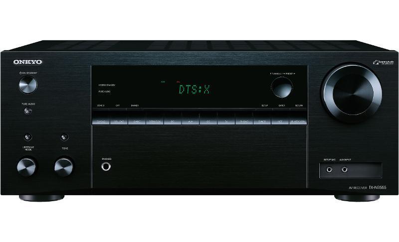Onkyo TX-NR555 black артикул 291747-1