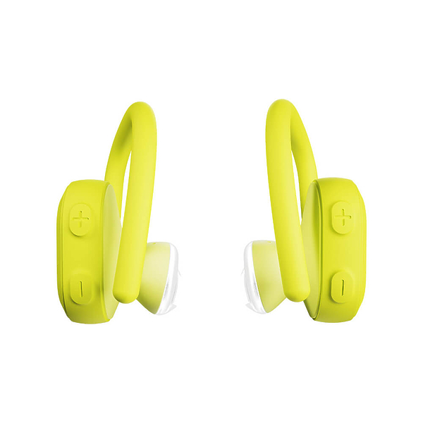 Наушники Skullcandy S2BDW-N746 Push Ultra True Wireless Sport In-Ear Electric Yellow артикул 233290Si-1 фото 4