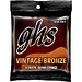 Струны для акустичкой гитары GHS Corporation VN-L