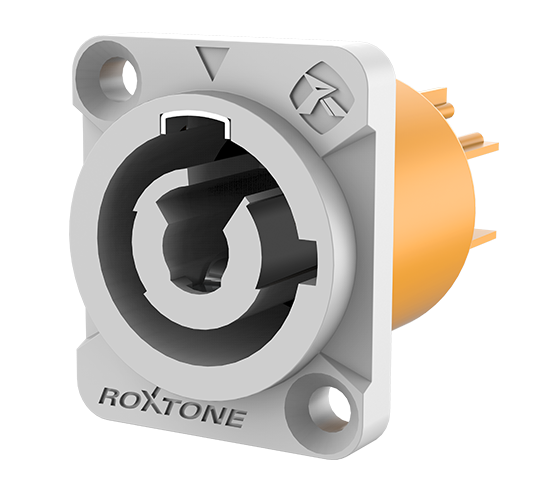 Разъем Roxtone RAC3MPO-WP Grey артикул 231370Si-1