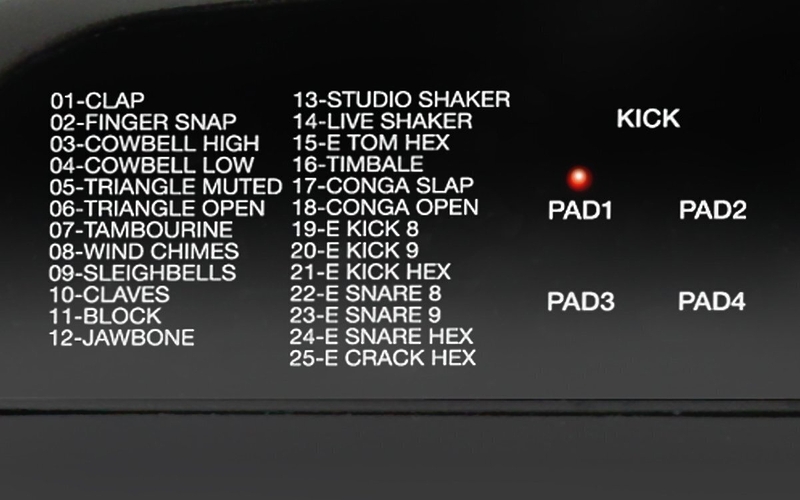 Барабанный MIDI-контроллер Alesis Percussion Pad артикул 152199Si-1 фото 5