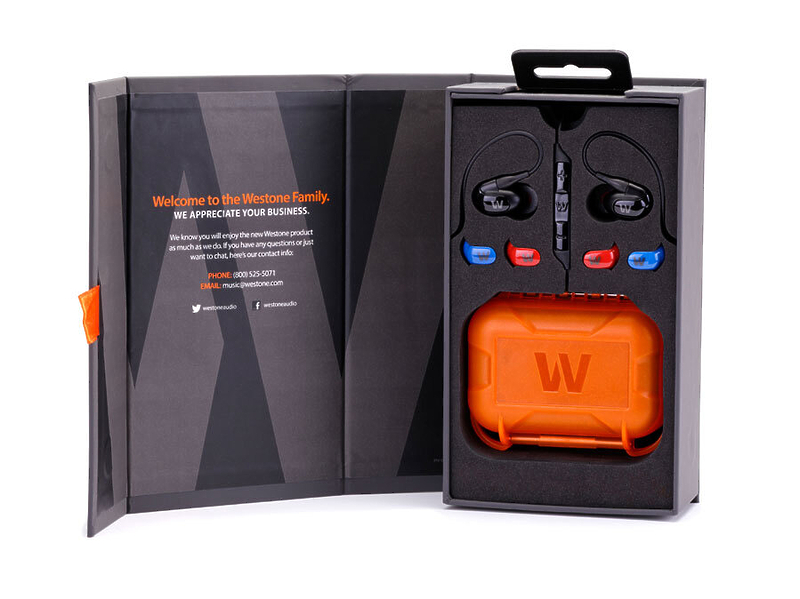 Наушники Westone W40 артикул 101736Si-1 фото 4