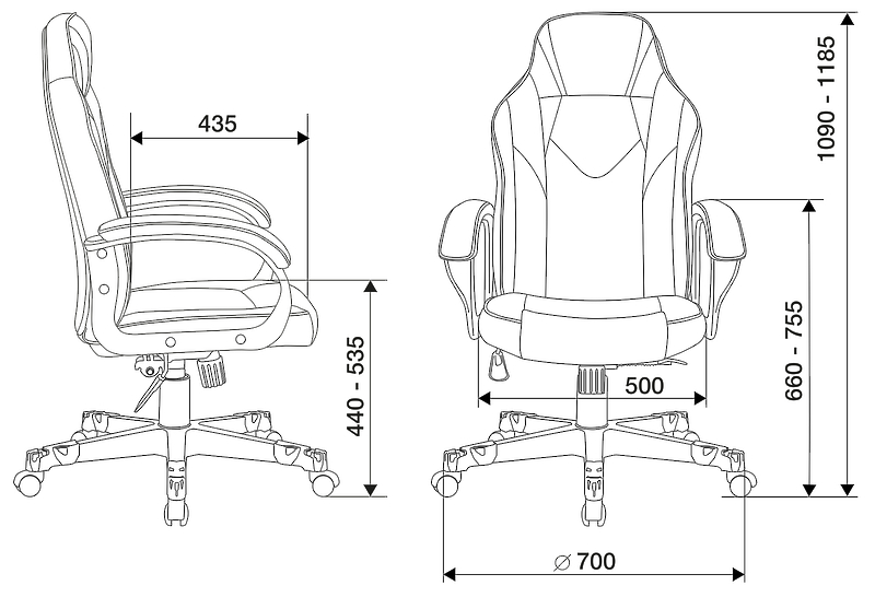 Кресло Zombie GAME 17 YELL (Game chair GAME 17 black/yellow textile/eco.leather cross plastic) артикул 263204Si-1 фото 6
