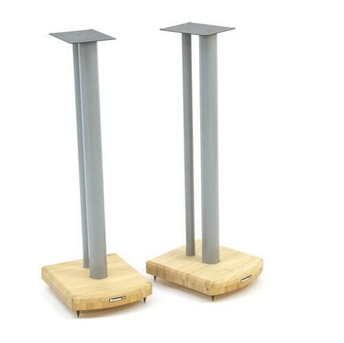 Подставка под акустику Atacama Moseco 7 silver/bamboo артикул 110582Si-1