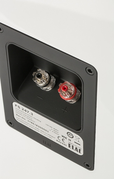 Напольная акустика Elac FS 247.3 high gloss black артикул 138612Si-1 фото 4