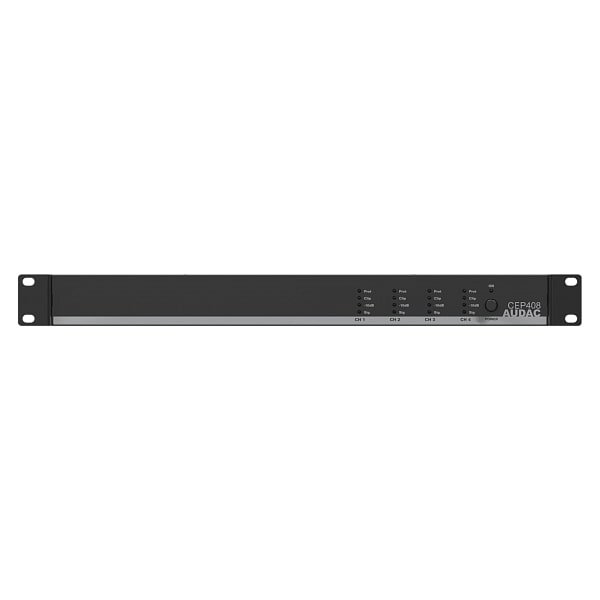 Усилитель мощности Audac CEP408 артикул 297057Si-1
