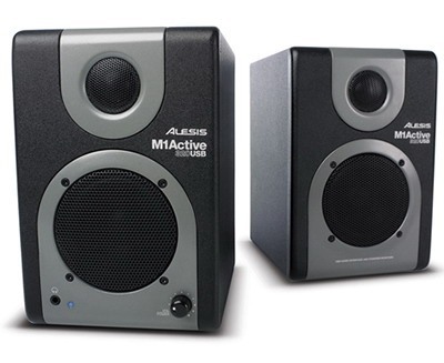Полочная акустика Alesis M1 ACTIVE 320USB артикул 106618Si-1