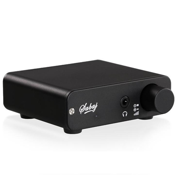 Усилитель для наушников Sabaj D2 black артикул 156099Si-1