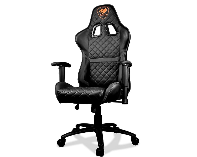 Кресло компьютерное игровое Cougar ARMOR One Black артикул 321587Si-1 фото 3