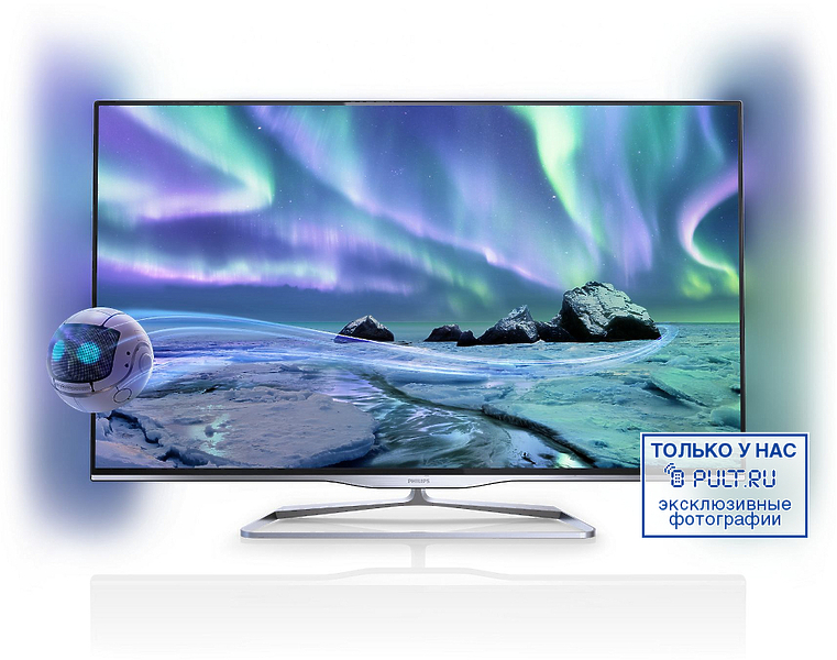 LED телевизор Philips 42PFL5008T/60 артикул 329688FV-1 фото 11