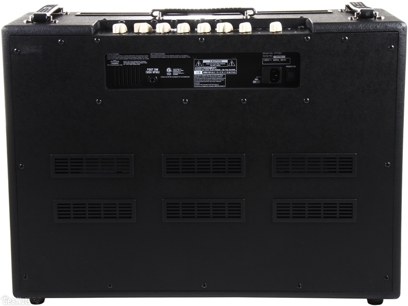 Комбо усилитель Vox VT120+ Valvetronix+ артикул 131467Si-1 фото 5