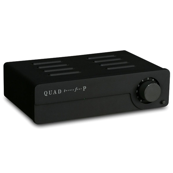 Предусилитель Quad QC 24 P артикул 327150FV-1 в интернет-магазине «HiFiRussia»