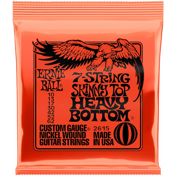 Струны для электрогитары Ernie Ball 2615 Nickel Wound Skinny Top Heavy Bottom Slinky артикул 291349Si-1