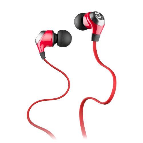 Наушники Monster N-Lite In-Ear Red (128588-00) артикул 121512Si-1
