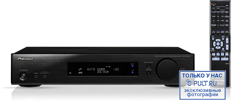 AV Ресивер Pioneer VSX-S300-K артикул 381215FV-1 фото 4