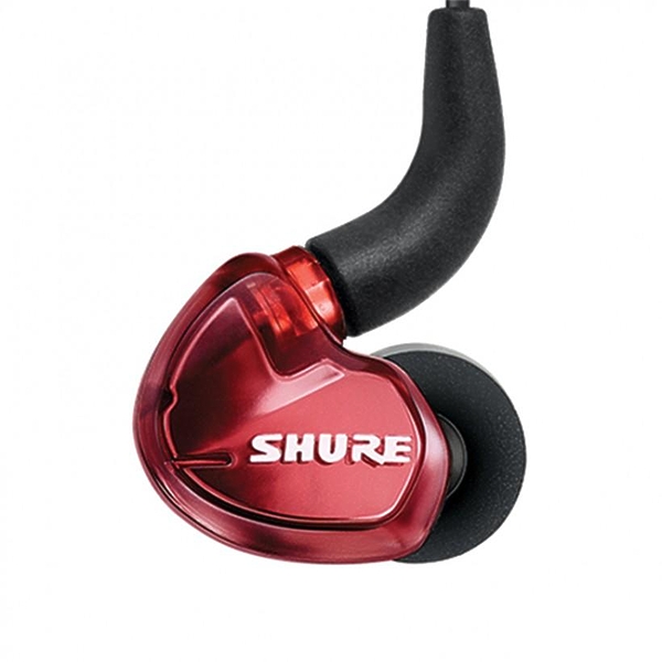Наушники Shure SE 535LTD Red артикул 166388Si-1 фото 3