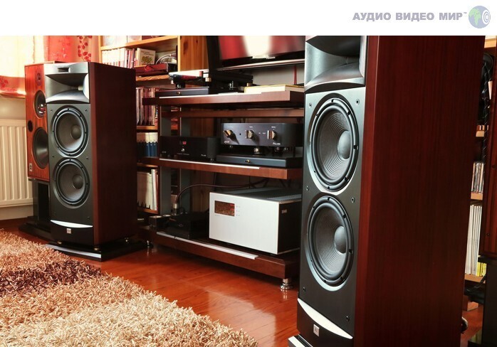 Напольная акустика JBL S3900 Walnut артикул 219306Si-1 фото 4
