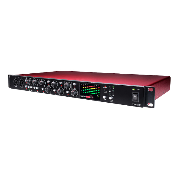 Микрофонный предусилитель FOCUSRITE Scarlett OctoPre артикул 180833Si-1 в интернет-магазине «HiFiRussia»