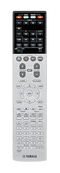AV ресивер Yamaha RX-S600 black артикул 103173Si-1 фото 4