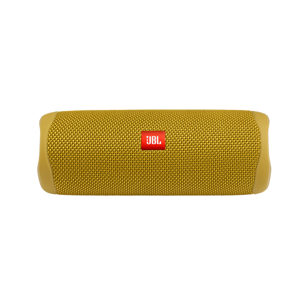Портативная акустика JBL Flip 5 Yellow артикул 203712Si-1 в интернет-магазине «HiFiRussia»