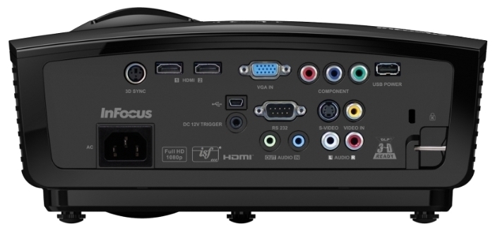 Проектор InFocus IN8606HD артикул 104523Si-1 фото 4