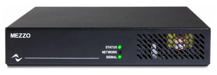 Усилитель мощности Powersoft MEZZO 604 AD артикул 221601Si-1