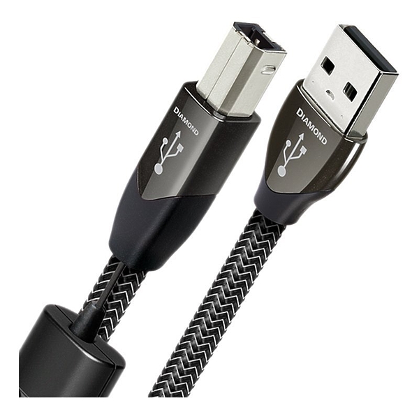 Кабель AudioQuest Diamond USB-A - USB-B 5.0m артикул 177384Si-1