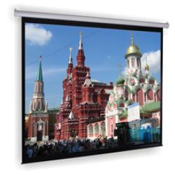 Экран Classic Solution Classic Lyra (3:4) с электропр. 507/200" 406x305 (E 394x293/3 MW-L4/W) артикул 359794FV-1