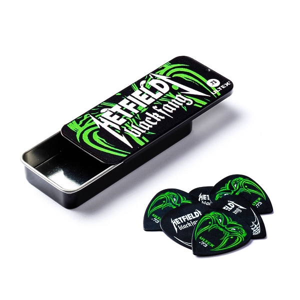 Медиаторы Dunlop PH112T73 Black Fang Pick Tin (6 шт) артикул 319745Si-1